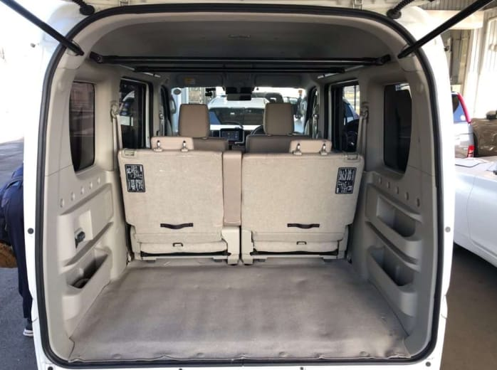SUZUKI EVERY WAGON PZ TURBO - Image 11